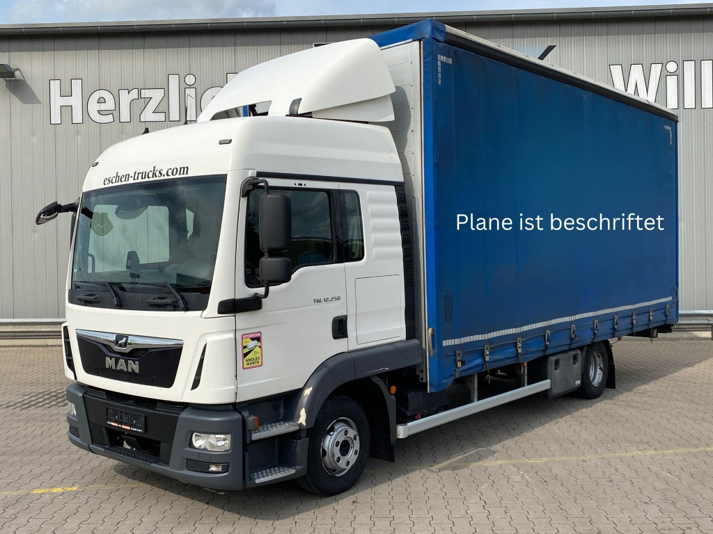 Kapellbil MAN TGL 12.250 4x2 BL