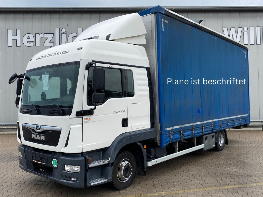 Kapellbil MAN TGL 12.250 4x2 BL