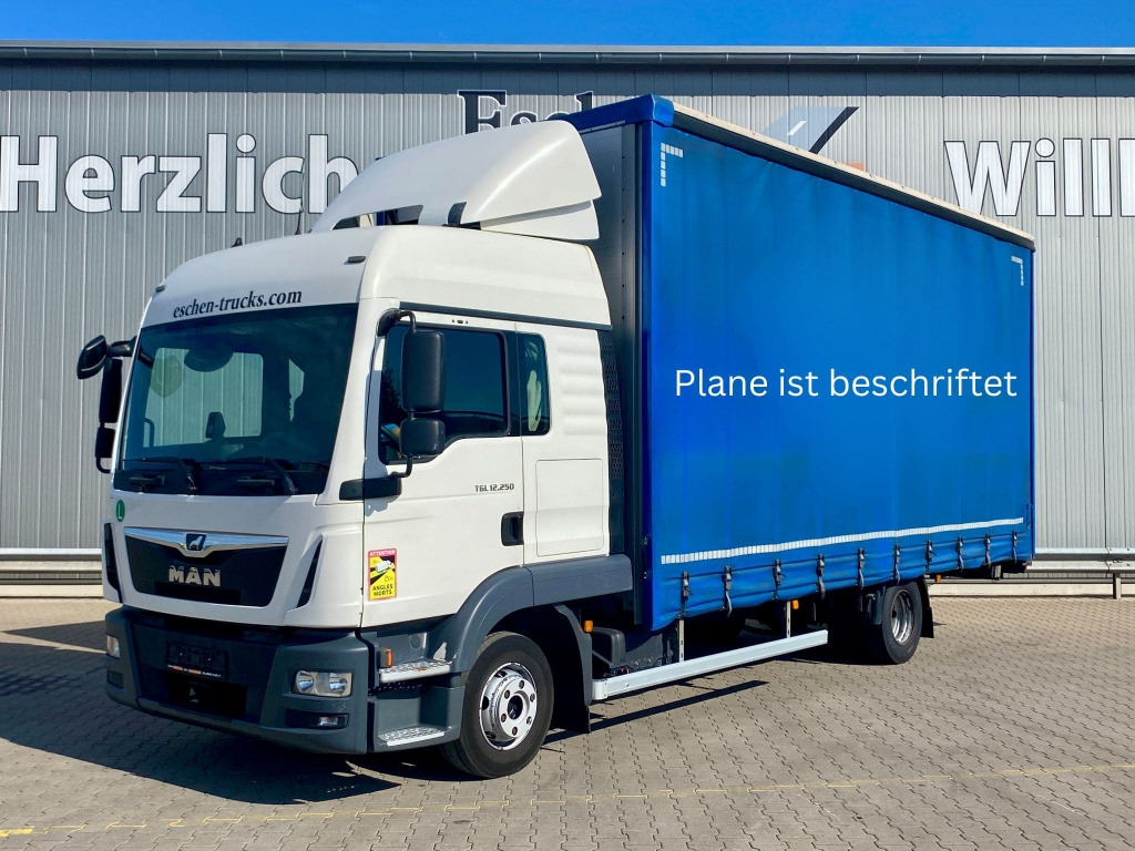 Kapellbil MAN TGL 12.250 4x2 BL