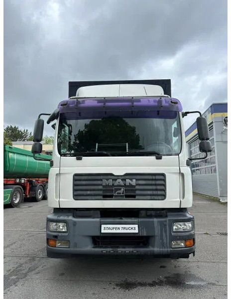 Kapellbil MAN TGL 12.250 BL Pri/Plane LBW 18 Paletten Schalter