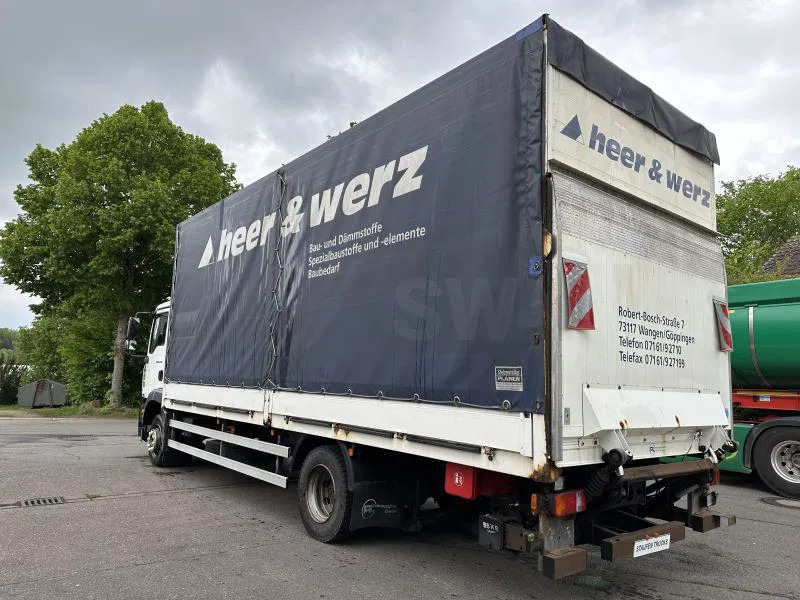 Kapellbil MAN TGL 12.250 BL Pri/Plane LBW 18 Paletten Schalter