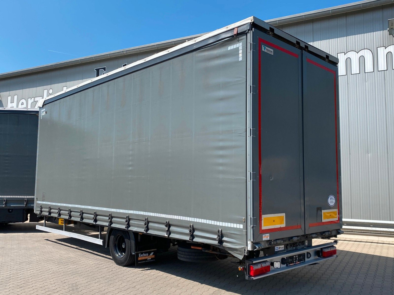 Kapellbil MAN TGM 15.250 + Redos Anhänger GESAMTZUG|Durchlader