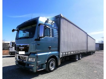 Kapellbil MAN TGX 26.440 Pritsche/Plane Jumbo 6x2 (21)