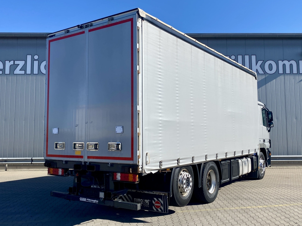 Kapellbil Mercedes-Benz 2541 LL Actros