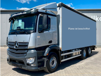 Kapellbil  Mercedes-Benz Antos 2543 | BÄR LBW*2x Schiebegardine*Kamera*AC