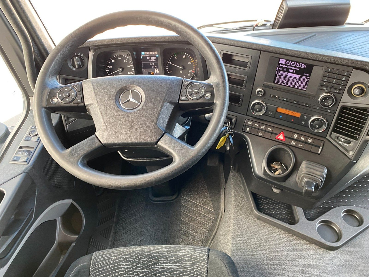 Kapellbil Mercedes-Benz Antos 2543 | BÄR LBW*2x Schiebegardine*Kamera*AC
