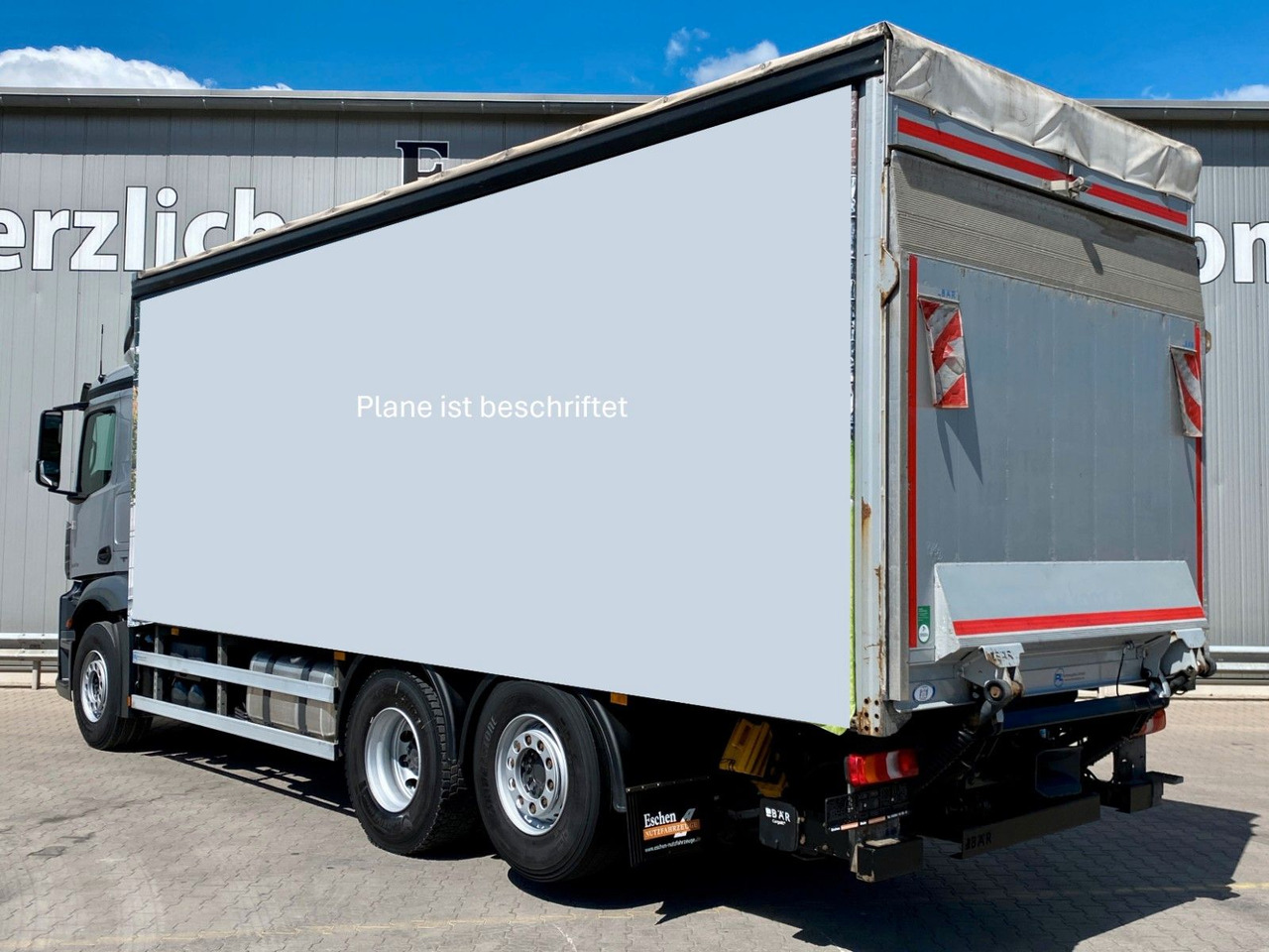 Kapellbil Mercedes-Benz Antos 2543 | BÄR LBW*2x Schiebegardine*Kamera*AC