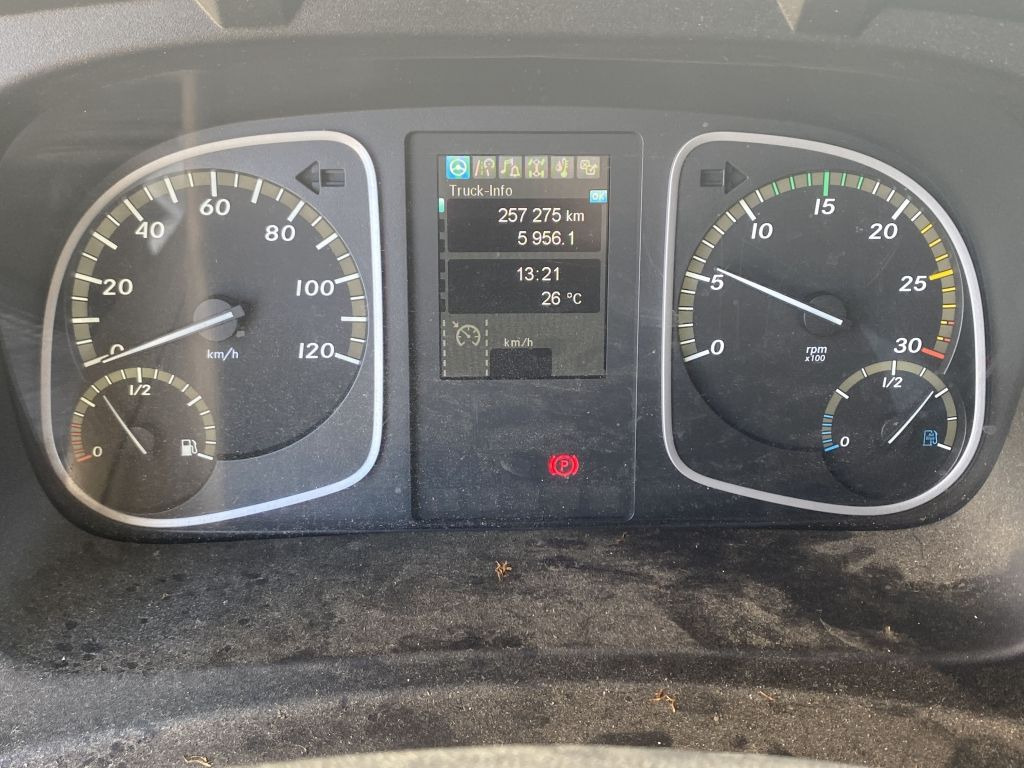 Kapellbil Mercedes-Benz Atego 1624 I 2,66m Höhe*Pritsche*Plane*LBW*AHK