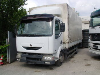 Kapellbil RENAULT Midlum 150 Pritsche / Plane