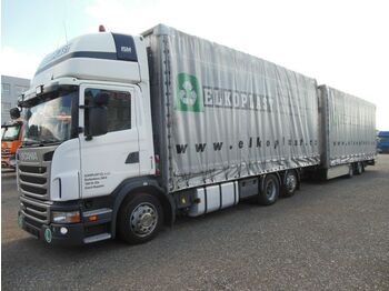Kapellbil Scania G440,EEV,UNIVERSAL PRITSCHE PLANE, PLATTFORM,BDF