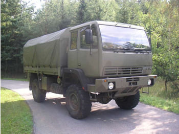 Steyr 12M18 Militär 4x4  - Kapellbil