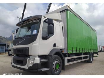 Kapellbil VOLVO FL 250-18 TAUTLINER