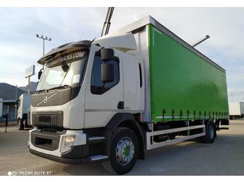 Kapellbil VOLVO FL 250 TAUTLINER