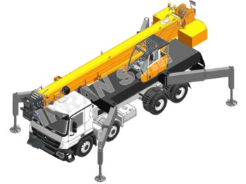 Kranbil Locatelli TCL 55.50