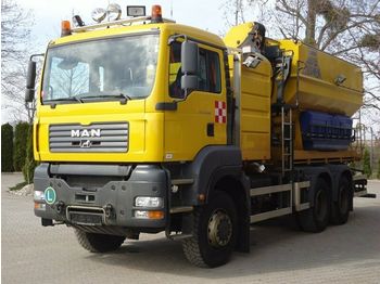 Kranbil MAN TGS 33.360 6x6 Wechselfahrg. *Kran *Salzstreuer