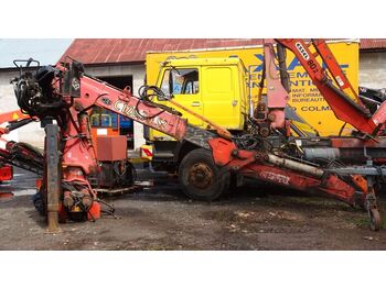Kranbil MEC C 120.76 S2 Recycling Crane, Schrottladekran