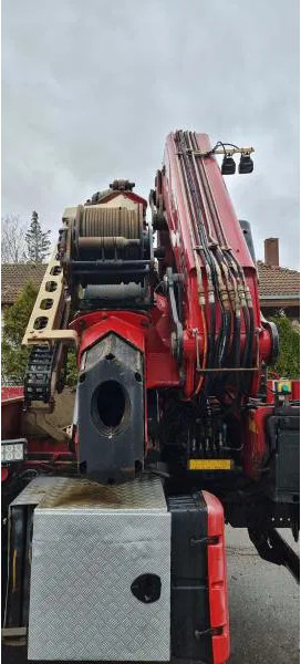 Kranbil Mercedes-Benz AK 8X8 FASSI 660 EINZELBER SEILWINDE