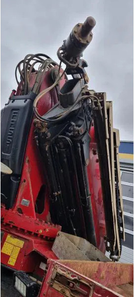 Kranbil Mercedes-Benz AK 8X8 FASSI 660 EINZELBER SEILWINDE