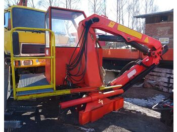 Kranbil Palfinger PK 8000 B Stationärer Kran, Stationary Crane