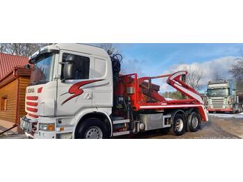 Scania G360, 6x2*4, HIAB CRANE  - kranbil