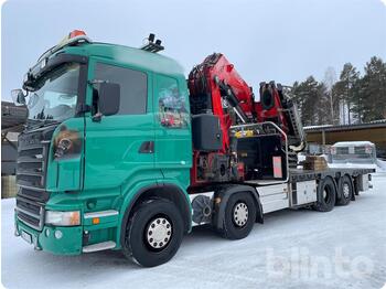  Scania R420 med Fassi 130 tonmeters kran - kranbil