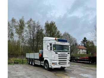 Kranbil Scania R480 8x4 / Hiab 166 e5 hipro