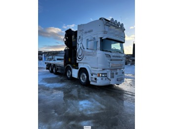 Scania R580 - kranbil