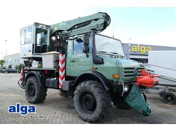 Kranbil Unimog U 5000/Kampfmittelbeseitigungsfzg./Kran
