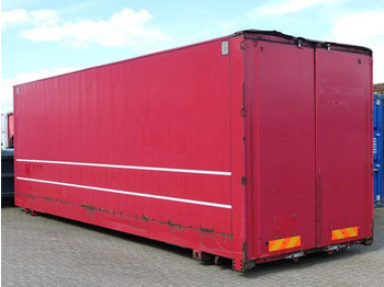 Containerbil/ Växelflak lastbil Krone, Wechselkoffer, BDF, Innen verkleidet: bild 2