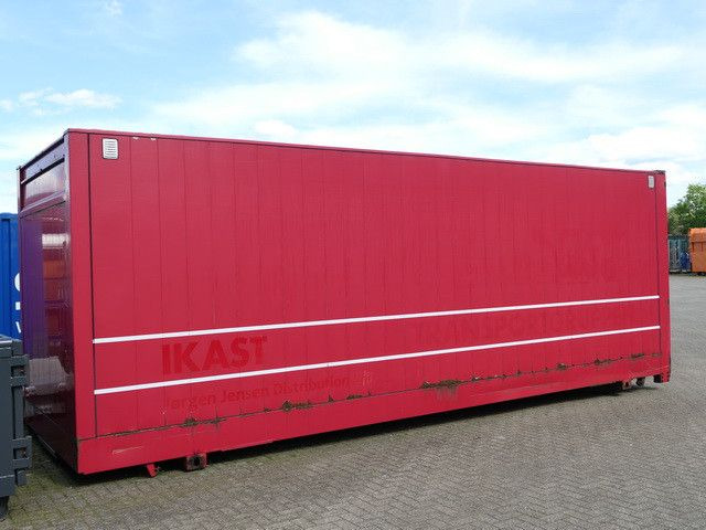 Containerbil/ Växelflak lastbil Krone, Wechselkoffer, BDF, Innen verkleidet: bild 3