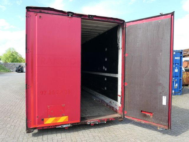 Containerbil/ Växelflak lastbil Krone, Wechselkoffer, BDF, Innen verkleidet: bild 4