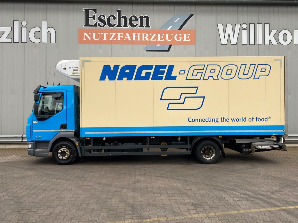 Kylbil lastbil DAF LF 230 Thermo-King T800R*Diesel/Netz*2Verdampfer