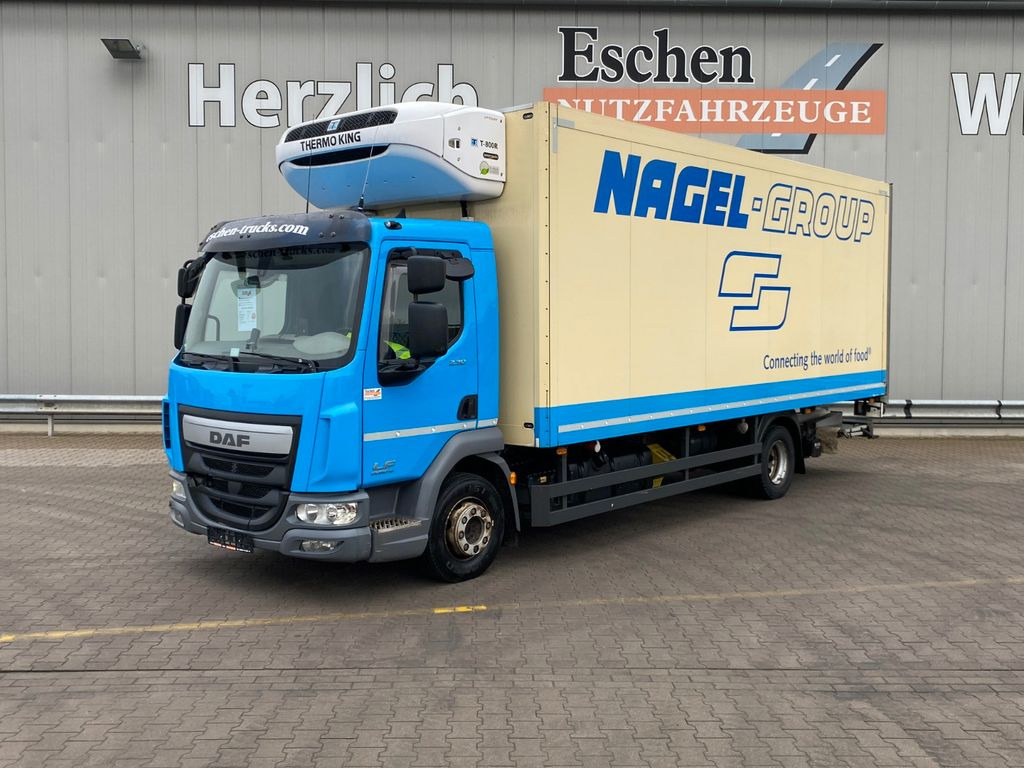 Kylbil lastbil DAF LF 230 Thermo-King T800R*Diesel/Netz*2Verdampfer