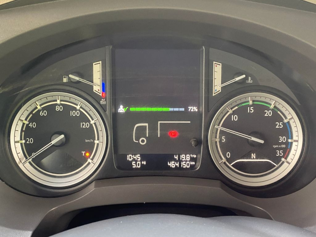 Kylbil lastbil DAF LF 230 Thermo-King T800R*Diesel/Netz*2Verdampfer