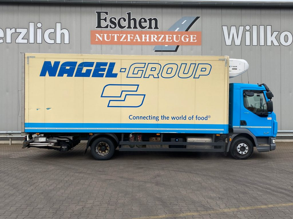 Kylbil lastbil DAF LF 230 Thermo-King T800R*Diesel/Netz*2Verdampfer