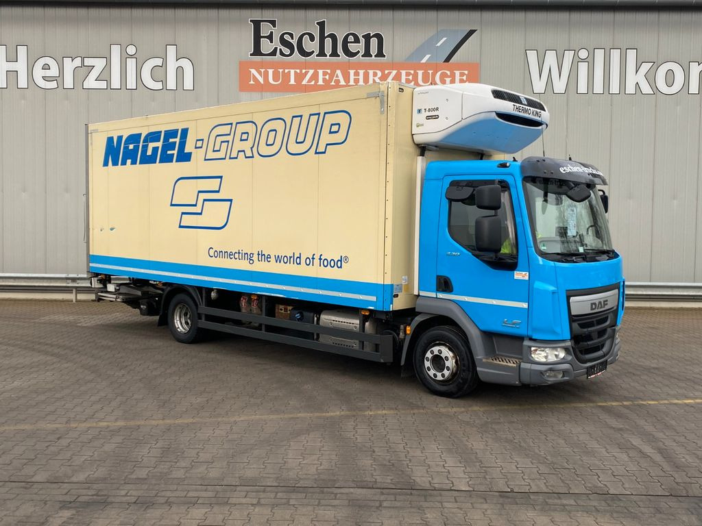 Kylbil lastbil DAF LF 230 Thermo-King T800R*Diesel/Netz*2Verdampfer