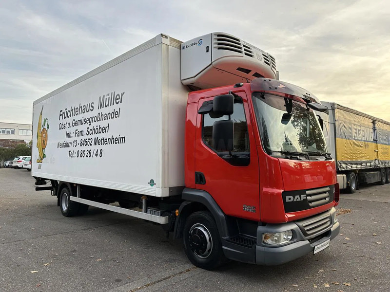 Kylbil lastbil DAF LF 45 220 L Tief Kühl TK TS 500e 12to STS Koffer