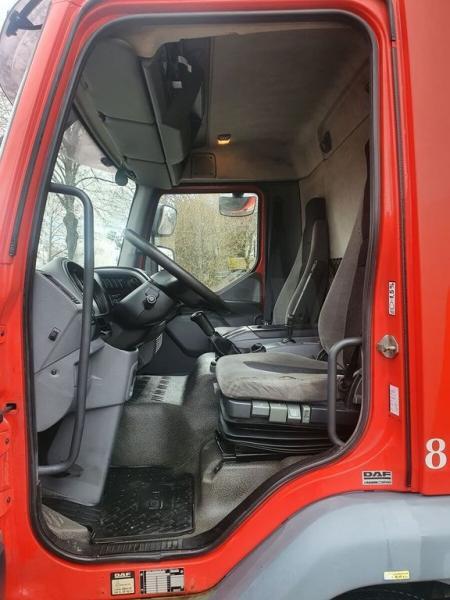 Kylbil lastbil DAF LF 45 220 L Tief Kühl TK TS 500e 12to STS Koffer