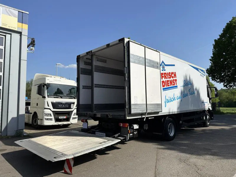Kylbil lastbil Iveco EuroCargo 140 140-250 Tiefkühl Multitemp