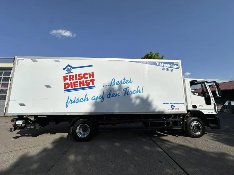 Kylbil lastbil Iveco EuroCargo 140 140-250 Tiefkühl Multitemp