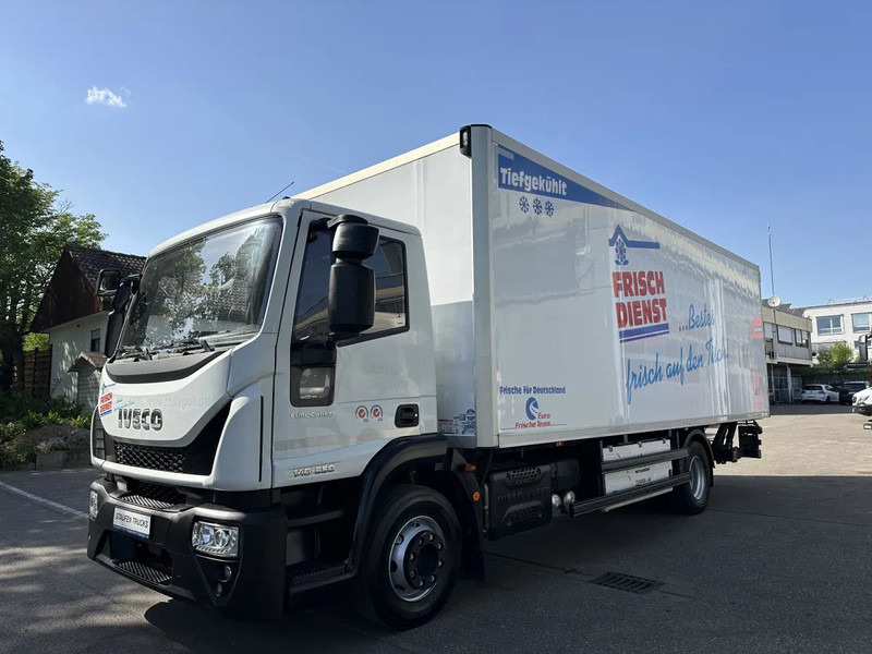Kylbil lastbil Iveco EuroCargo 140 140-250 Tiefkühl Multitemp