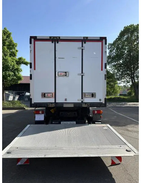 Kylbil lastbil Iveco EuroCargo 140 140-250 Tiefkühl Multitemp