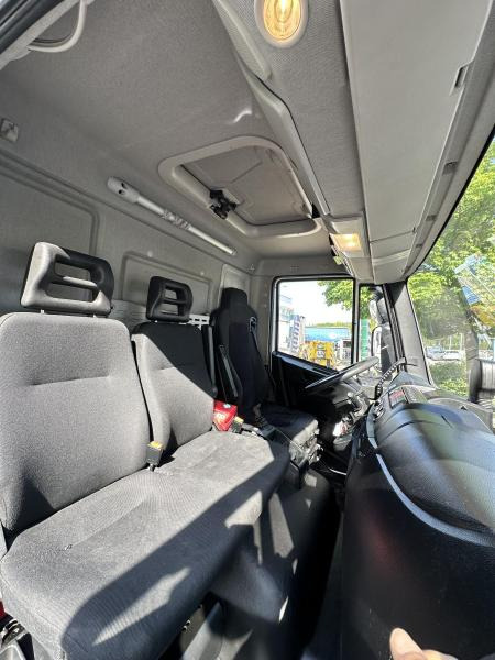 Kylbil lastbil Iveco Eurocargo 140-250 Tiefkühl Multitemp