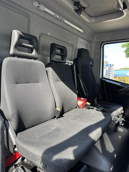 Kylbil lastbil Iveco Eurocargo 140-250 Tiefkühl Multitemp