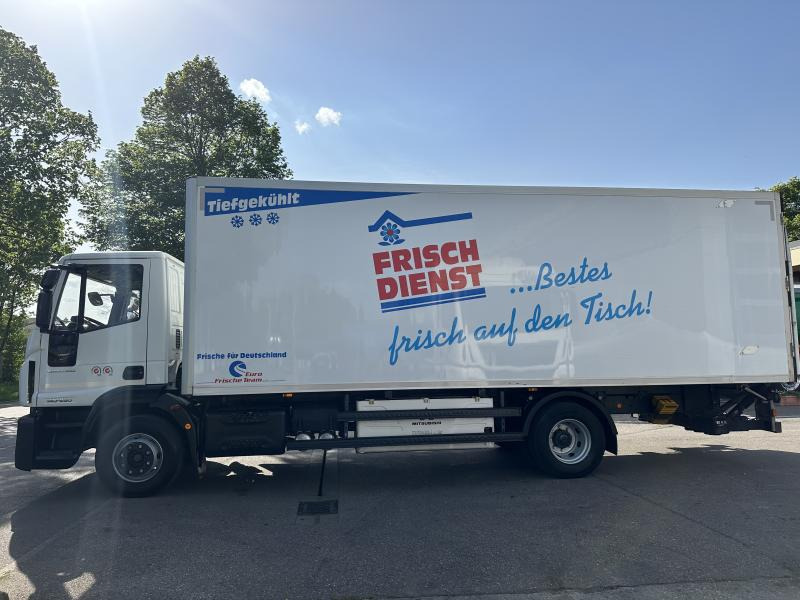 Kylbil lastbil Iveco Eurocargo 140-250 Tiefkühl Multitemp