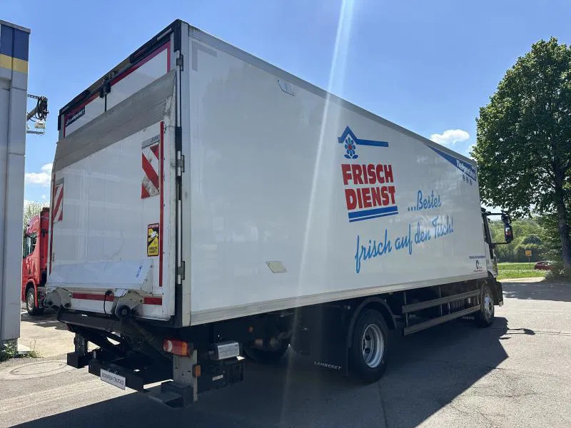 Kylbil lastbil Iveco Tiefkühl Mitsubishi TDJ 300 Klima Tiefkühl Mitsubishi TDJ 300 Klima