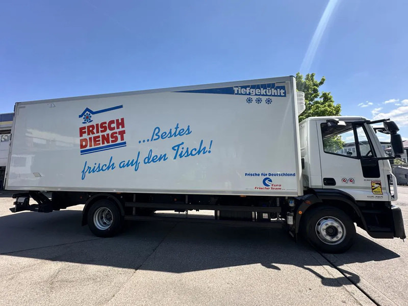 Kylbil lastbil Iveco Tiefkühl Mitsubishi TDJ 300 Klima Tiefkühl Mitsubishi TDJ 300 Klima