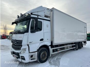 Kylbil lastbil MERCEDES-BENZ Actros 2545, 6x2 FRIDGE + LIFT