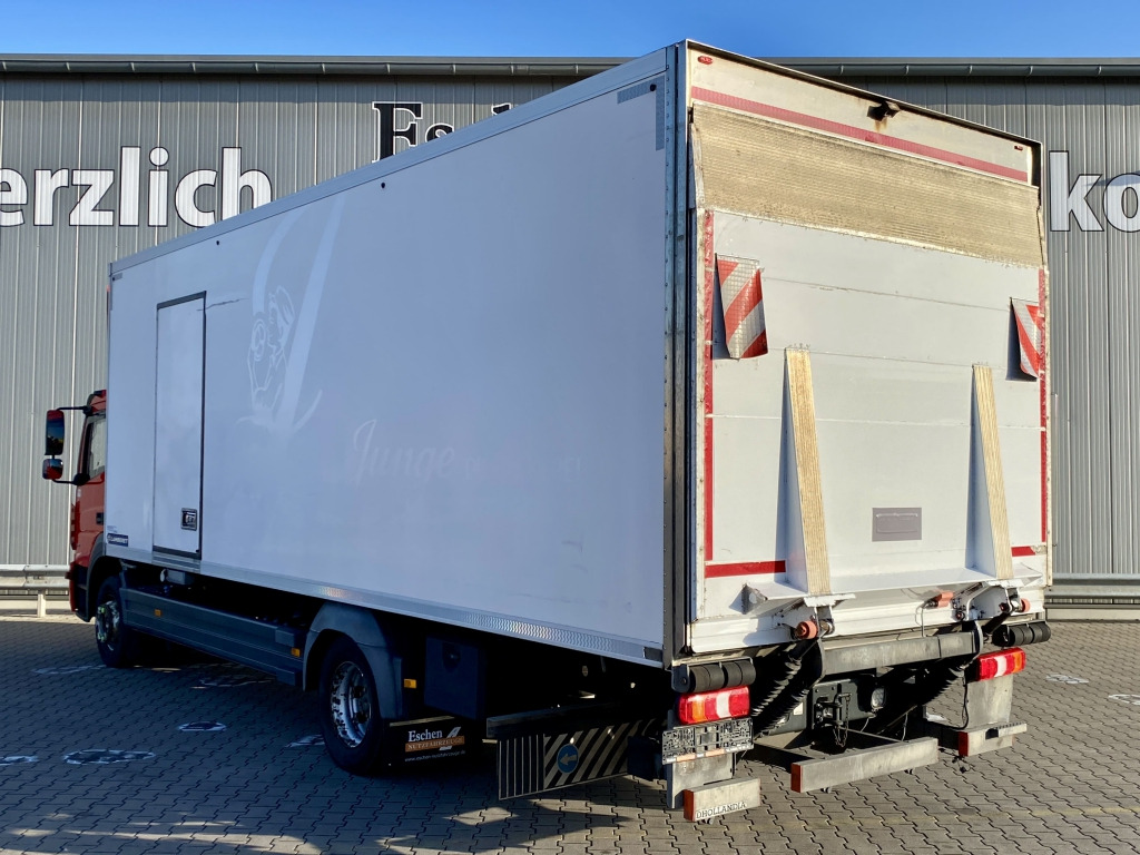Kylbil lastbil Mercedes-Benz 1218 L / Dhollandia LBW