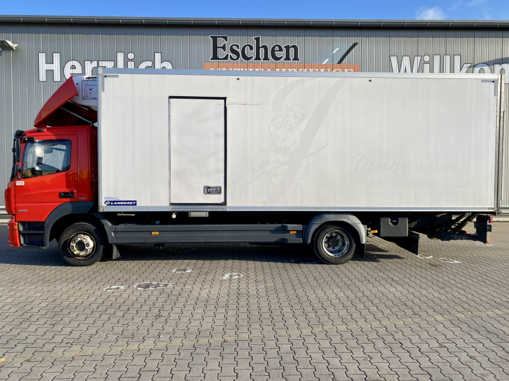 Kylbil lastbil Mercedes-Benz 1218 L / Dhollandia LBW